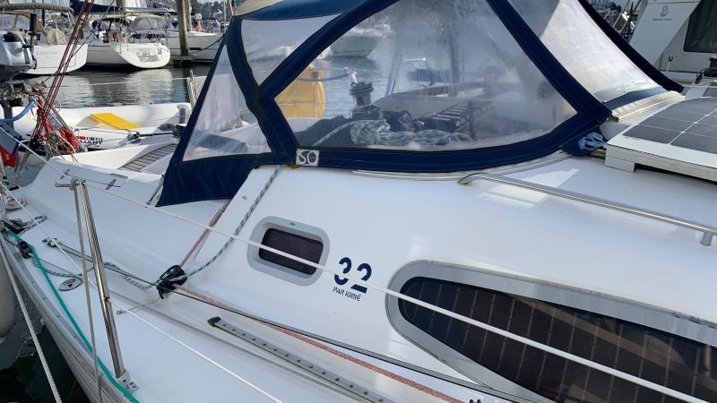 Voilier Alliaura Feeling 32 DI 2005 exterieur 6