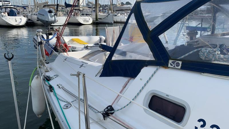 Voilier Alliaura Feeling 32 DI 2005 exterieur 9