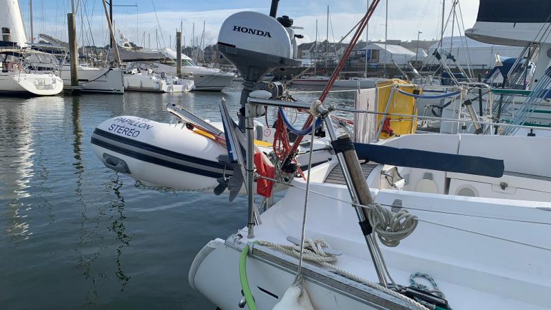 Voilier Alliaura Feeling 32 DI 2005 exterieur 10