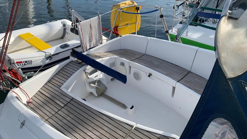 Voilier Alliaura Feeling 32 DI 2005 exterieur 11