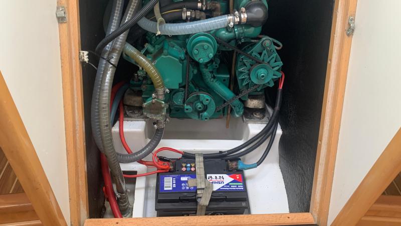Voilier Alliaura Feeling 32 DI 2005 exterieur 37