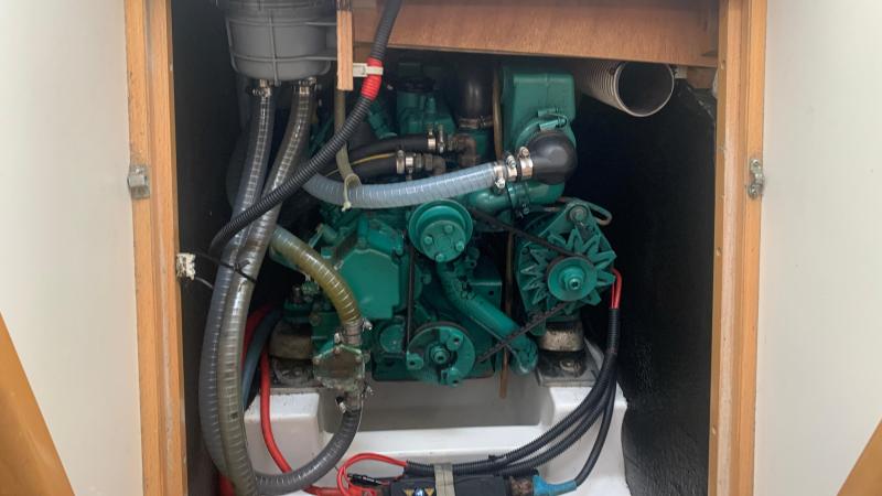 Voilier Alliaura Feeling 32 DI 2005 exterieur 38