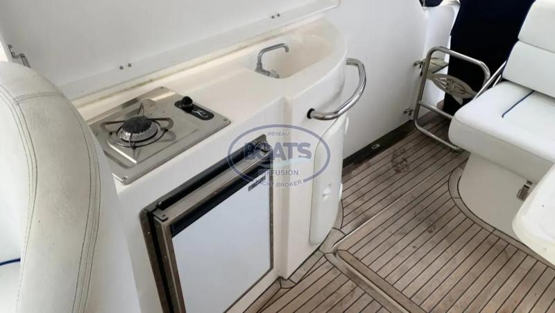 Bateau moteur Bavaria 35 Sport HT 2005 exterieur 6