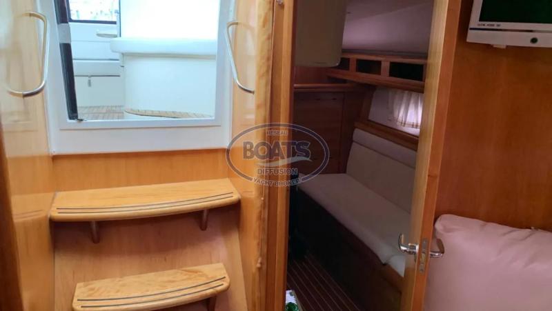 Bateau moteur Bavaria 35 Sport HT 2005 exterieur 11