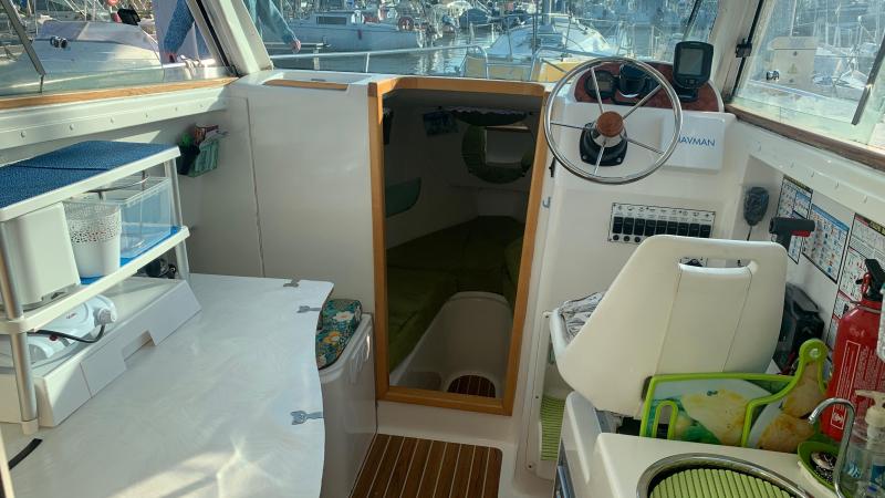 Bateau moteur Mery Nautic Arguin 650 2006 exterieur 2