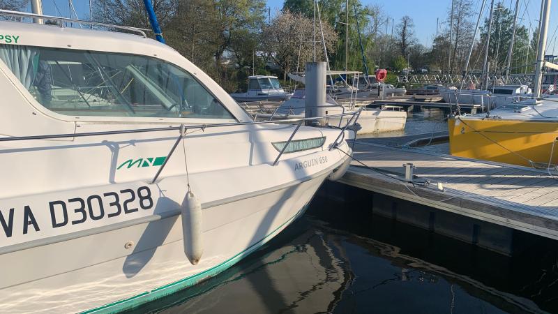 Bateau moteur Mery Nautic Arguin 650 2006 exterieur 4