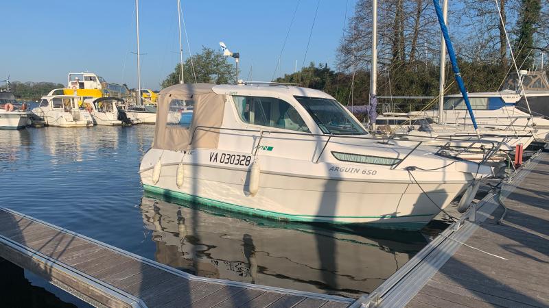 Bateau moteur Mery Nautic Arguin 650 2006 exterieur 5