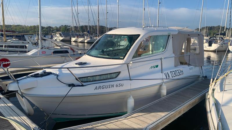 Bateau moteur Mery Nautic Arguin 650 2006 exterieur 8