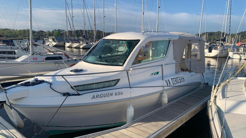 Bateau moteur Mery Nautic Arguin 650 2006 exterieur 9