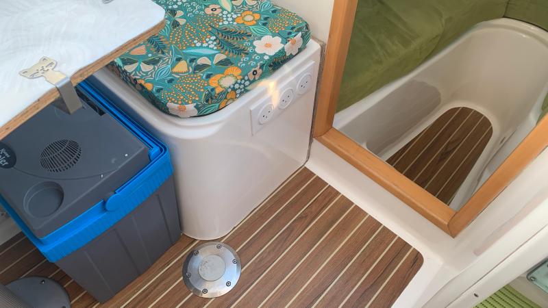 Bateau moteur Mery Nautic Arguin 650 2006 exterieur 20