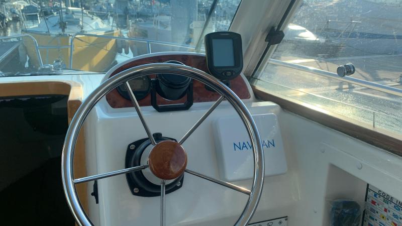 Bateau moteur Mery Nautic Arguin 650 2006 exterieur 11