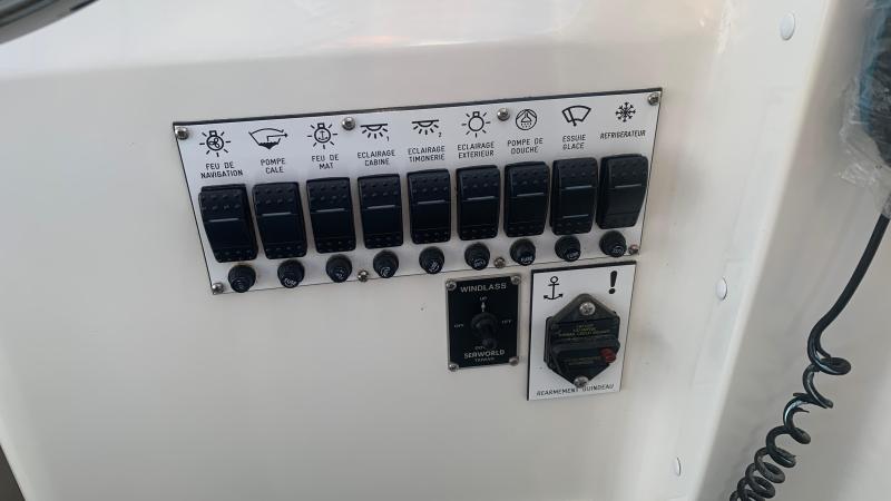 Bateau moteur Mery Nautic Arguin 650 2006 exterieur 15