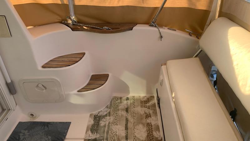 Bateau moteur Mery Nautic Arguin 650 2006 exterieur 23