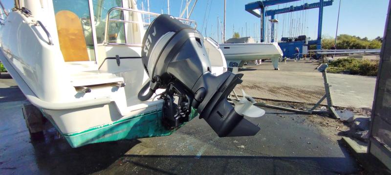 Bateau moteur Mery Nautic Arguin 650 2006 exterieur 25