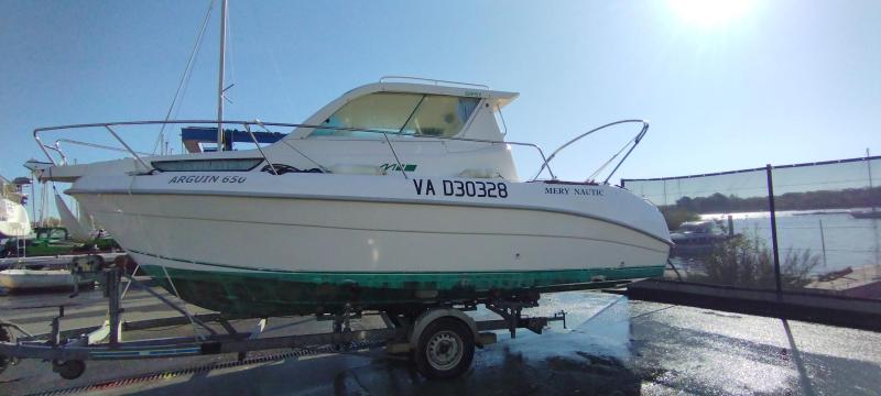 Bateau moteur Mery Nautic Arguin 650 2006 exterieur 26