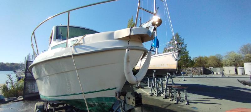 Bateau moteur Mery Nautic Arguin 650 2006 exterieur 27