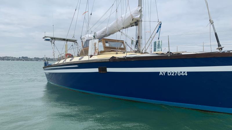 Voilier Expedition Yorc 40 2006 exterieur 3