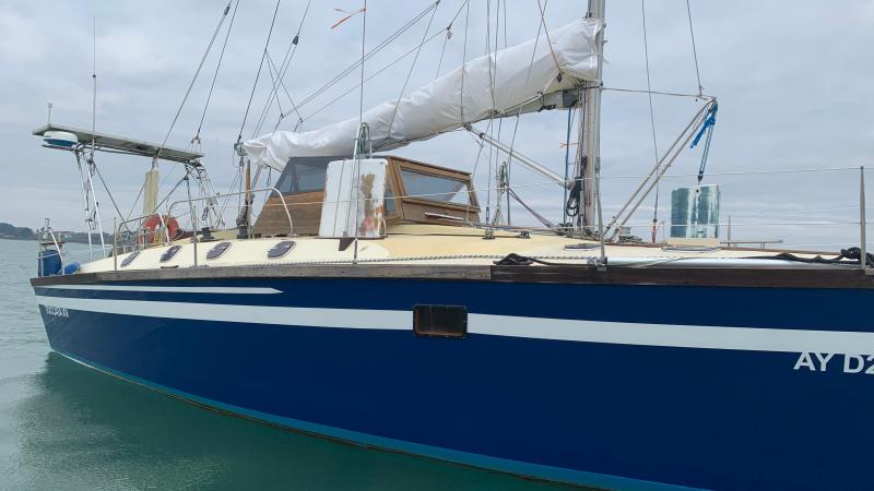 Voilier Expedition Yorc 40 2006 exterieur 5