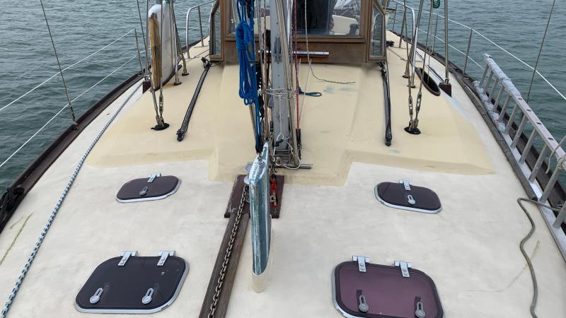 Voilier Expedition Yorc 40 2006 exterieur 14