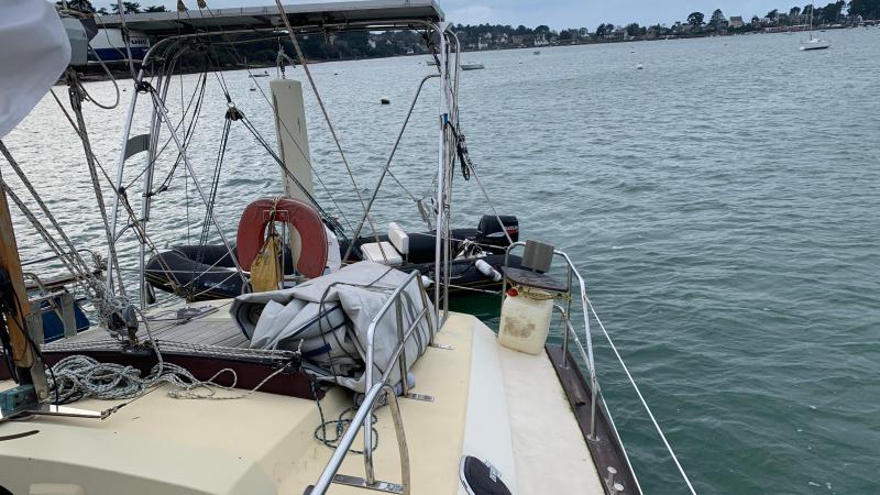 Voilier Expedition Yorc 40 2006 exterieur 15