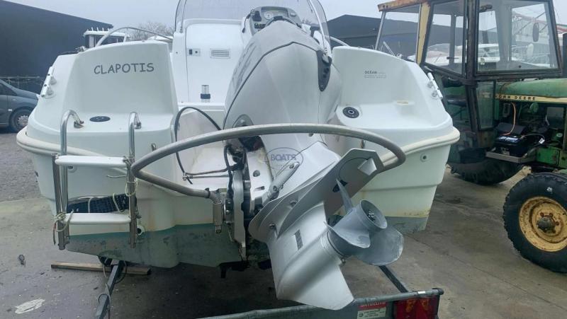Voilier Beneteau Flyer 550 sundeck 2008 exterieur 11