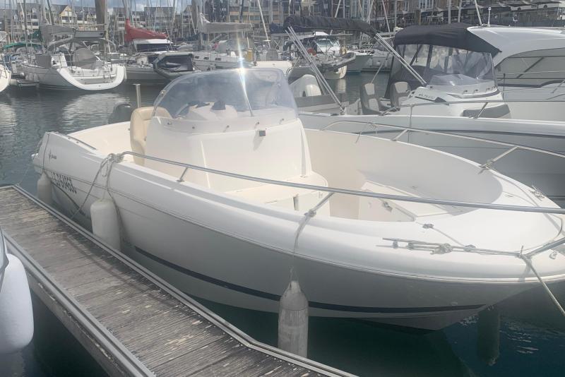 Bateau moteur Jeanneau Cap Camarat 635 Open/Style 2008 home