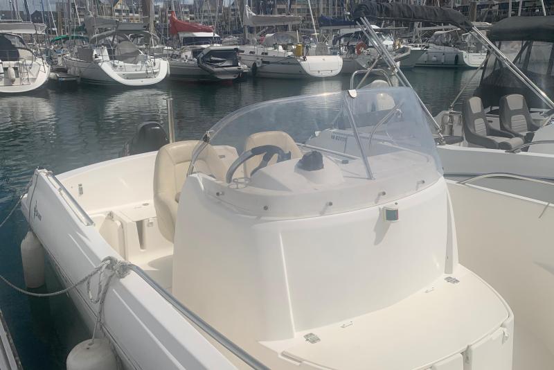 Bateau moteur Jeanneau Cap Camarat 635 Open/Style 2008 exterieur 2