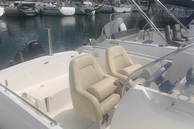 Bateau moteur Jeanneau Cap Camarat 635 Open/Style 2008 exterieur 3