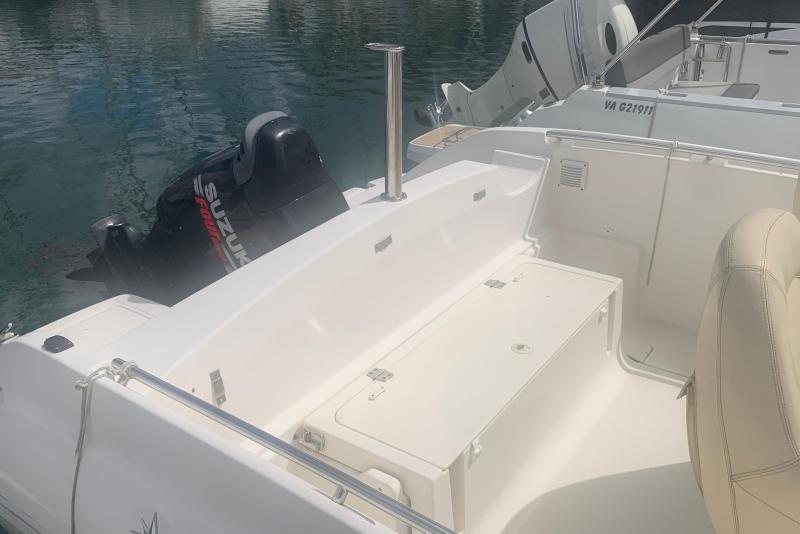 Bateau moteur Jeanneau Cap Camarat 635 Open/Style 2008 exterieur 4