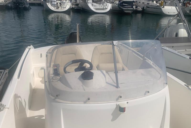Bateau moteur Jeanneau Cap Camarat 635 Open/Style 2008 exterieur 13