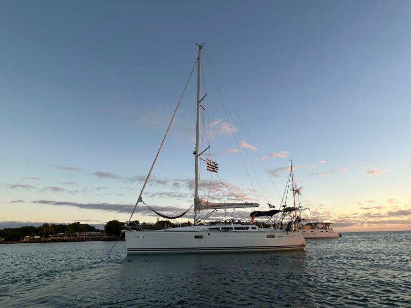 Voilier Jeanneau Sun Odyssey 42i 2008 exterieur 3