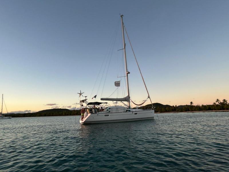 Voilier Jeanneau Sun Odyssey 42i 2008 exterieur 55