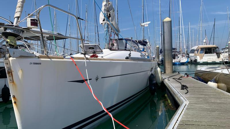 Voilier Jeanneau Sun Odyssey 42i 2008 exterieur 7