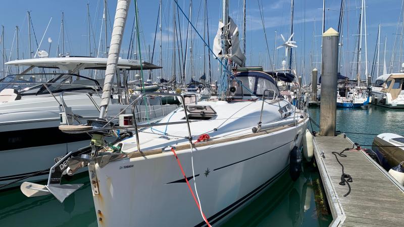 Voilier Jeanneau Sun Odyssey 42i 2008 exterieur 8