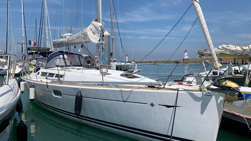 Voilier Jeanneau Sun Odyssey 42i 2008 exterieur 9