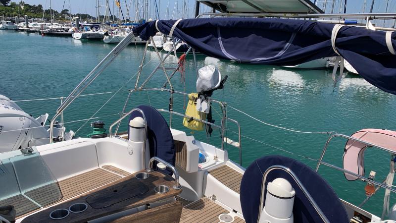 Voilier Jeanneau Sun Odyssey 42i 2008 exterieur 10
