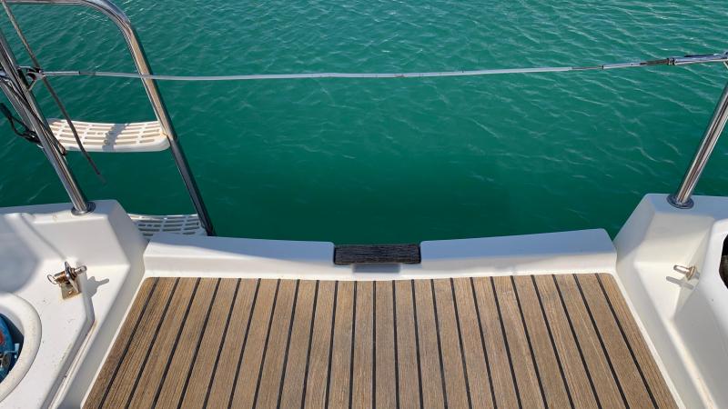 Voilier Jeanneau Sun Odyssey 42i 2008 exterieur 11
