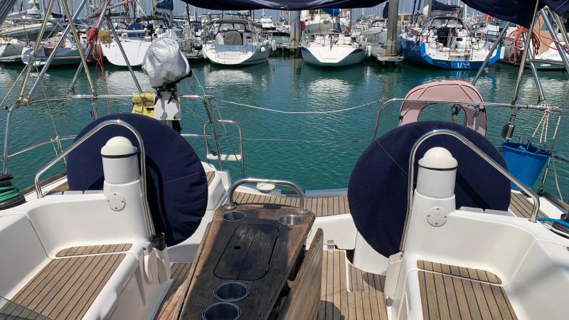 Voilier Jeanneau Sun Odyssey 42i 2008 exterieur 12