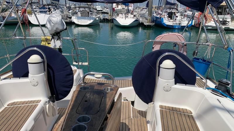 Voilier Jeanneau Sun Odyssey 42i 2008 exterieur 13