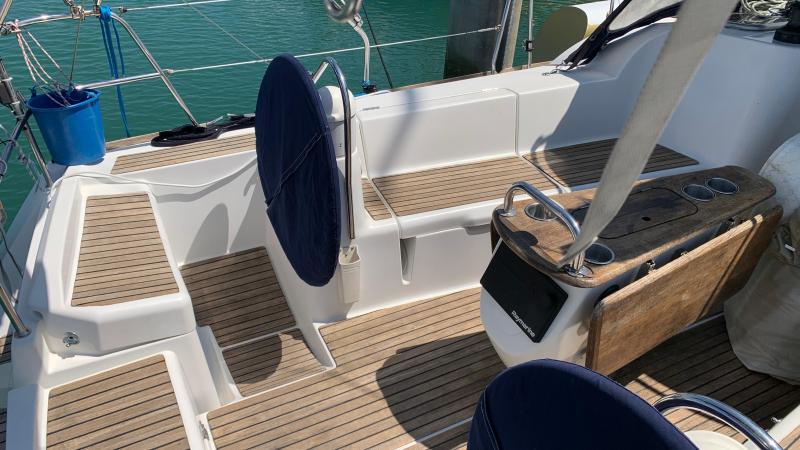 Voilier Jeanneau Sun Odyssey 42i 2008 exterieur 14