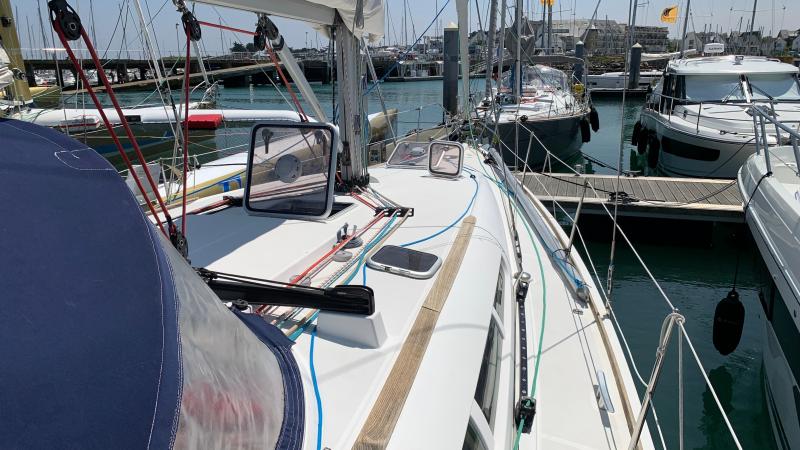 Voilier Jeanneau Sun Odyssey 42i 2008 exterieur 15