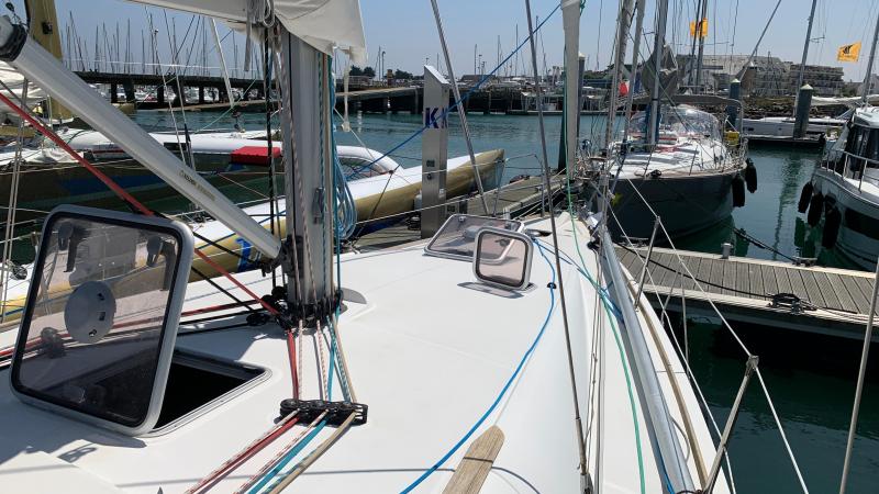 Voilier Jeanneau Sun Odyssey 42i 2008 exterieur 16