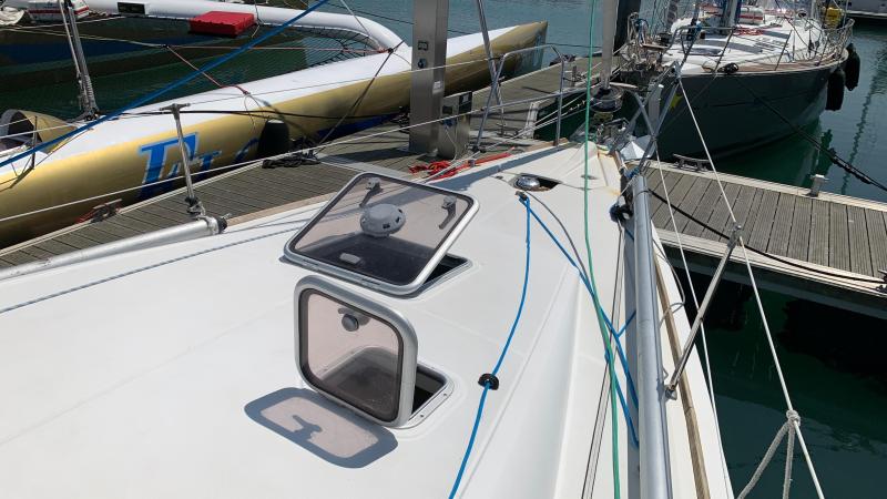 Voilier Jeanneau Sun Odyssey 42i 2008 exterieur 17