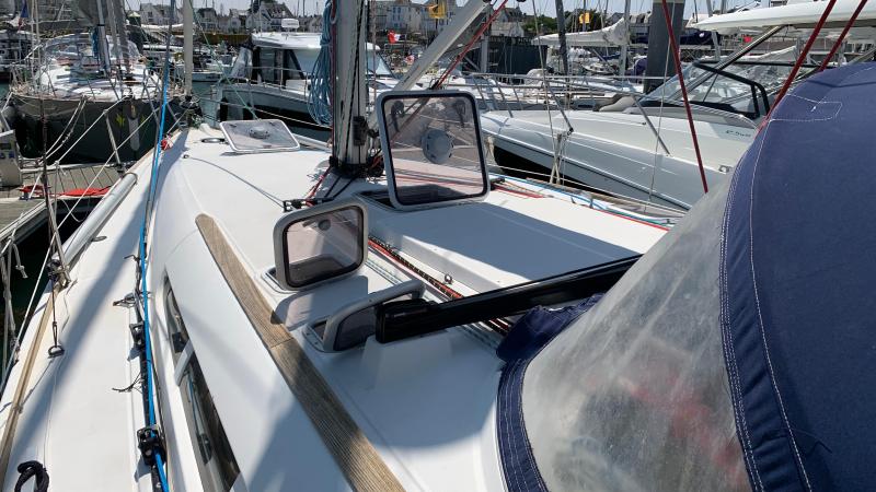 Voilier Jeanneau Sun Odyssey 42i 2008 exterieur 18