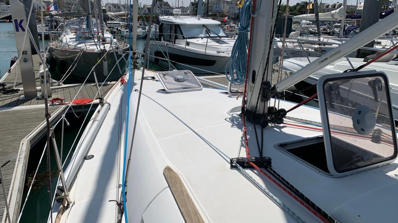 Voilier Jeanneau Sun Odyssey 42i 2008 exterieur 19
