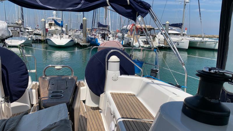 Voilier Jeanneau Sun Odyssey 42i 2008 exterieur 23