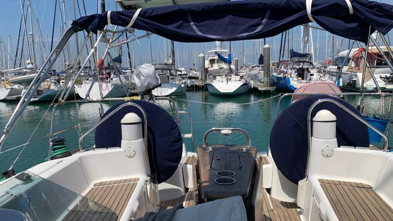 Voilier Jeanneau Sun Odyssey 42i 2008 exterieur 24