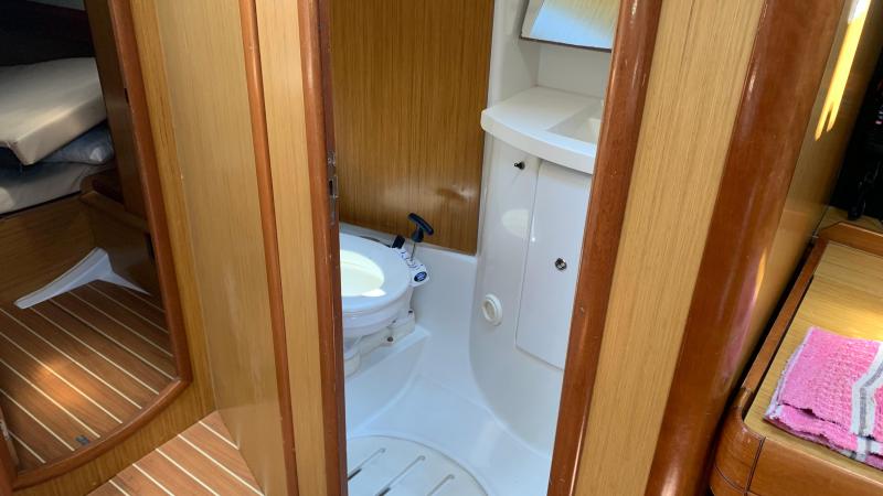 Voilier Jeanneau Sun Odyssey 42i 2008 exterieur 26