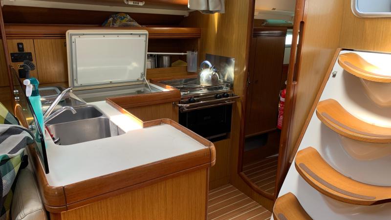 Voilier Jeanneau Sun Odyssey 42i 2008 exterieur 27