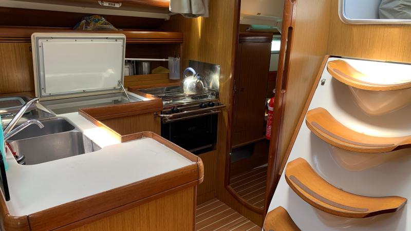Voilier Jeanneau Sun Odyssey 42i 2008 exterieur 28